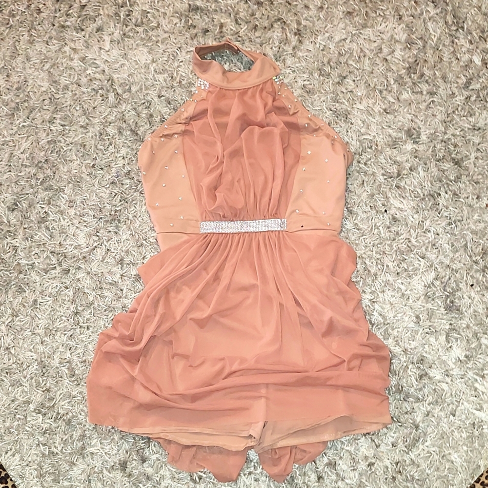 Lyrical rose costume